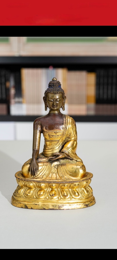 古玩銅器造像真品鑒賞圖