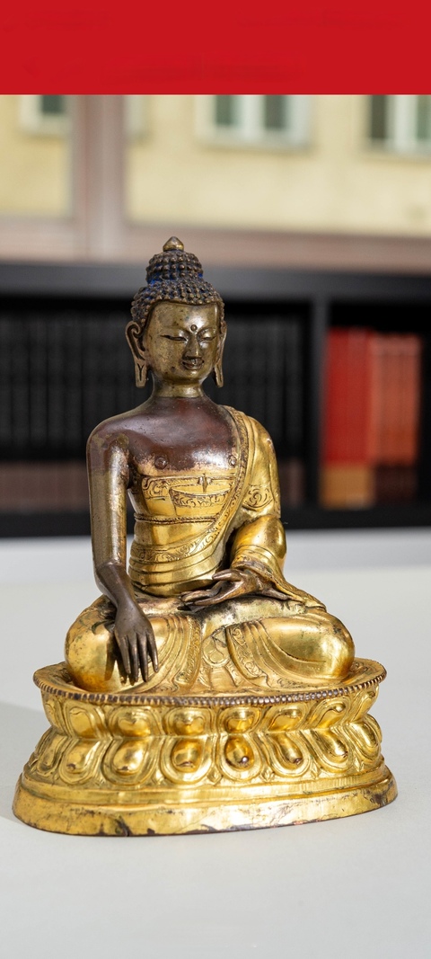 古玩銅器造像真品鑒賞圖