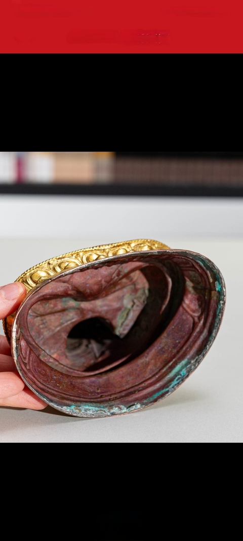 古玩銅器造像真品鑒賞圖