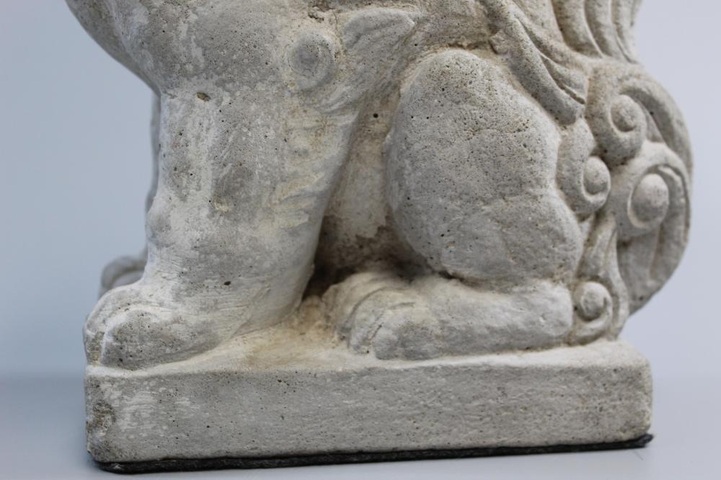 古玩雜項(xiàng)石獅子真品鑒賞圖