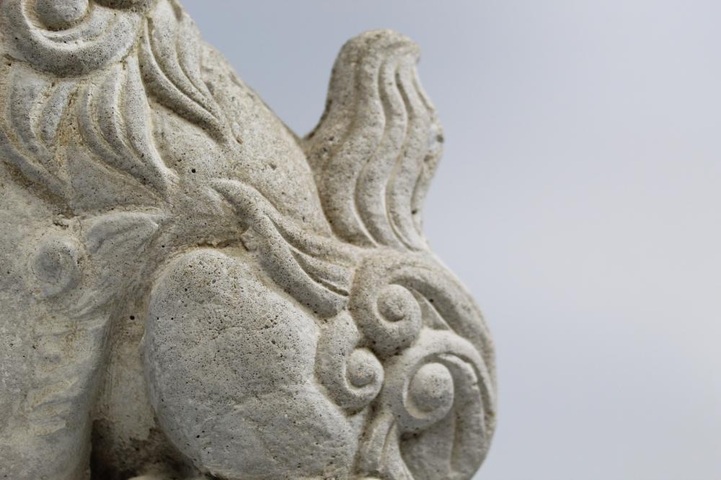 古玩雜項(xiàng)石獅子真品鑒賞圖