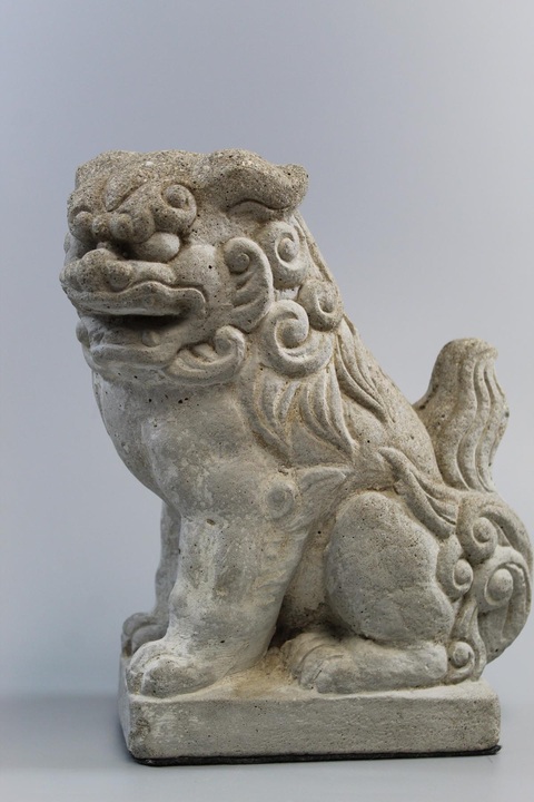 古玩雜項(xiàng)石獅子真品鑒賞圖
