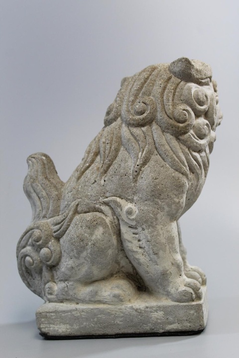 古玩雜項(xiàng)石獅子真品鑒賞圖