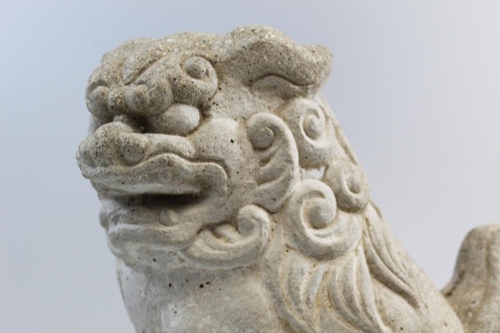 古玩雜項(xiàng)石獅子真品鑒賞圖