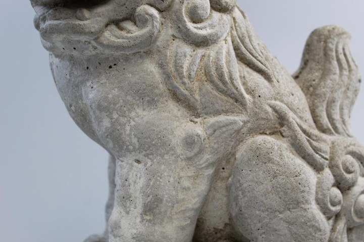 古玩雜項(xiàng)石獅子真品鑒賞圖