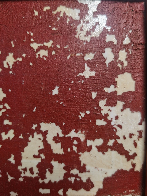 古玩陶瓷粉彩人物小板真品鑒賞圖