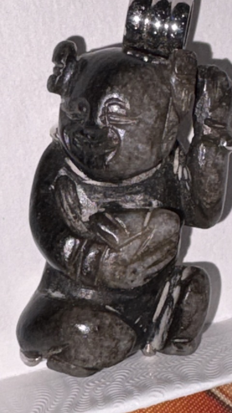 古玩玉器玉童子真品鑒賞圖