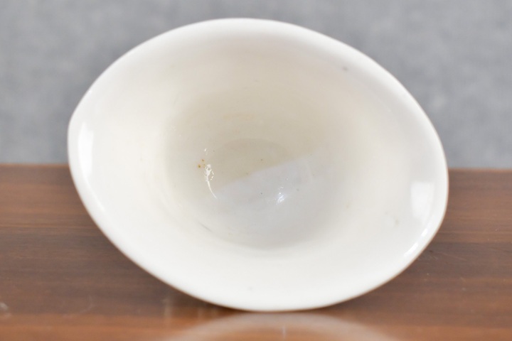 古玩陶瓷德化窯白釉杯真品鑒賞圖