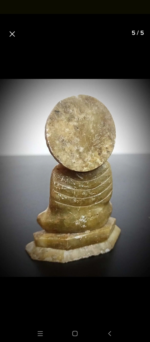 古玩玉器石雕佛像真品鑒賞圖