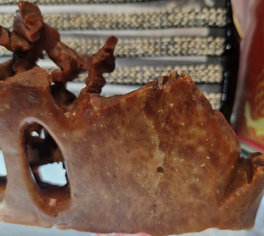 古玩雜項壽山石擺件真品鑒賞圖