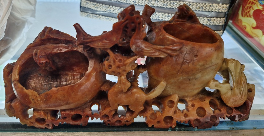 古玩雜項壽山石擺件真品鑒賞圖