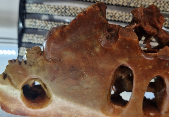 古玩雜項壽山石擺件真品鑒賞圖