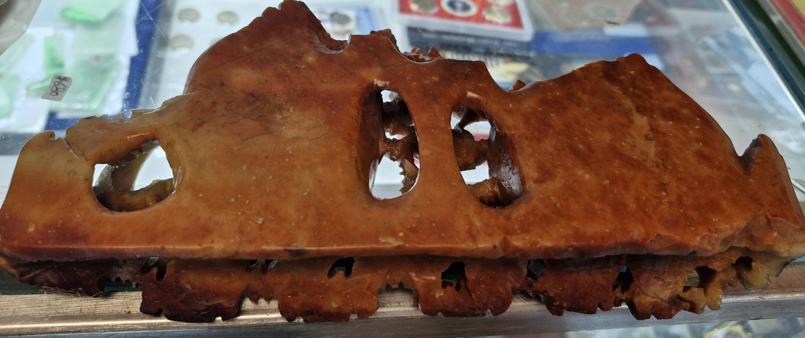 古玩雜項壽山石擺件真品鑒賞圖