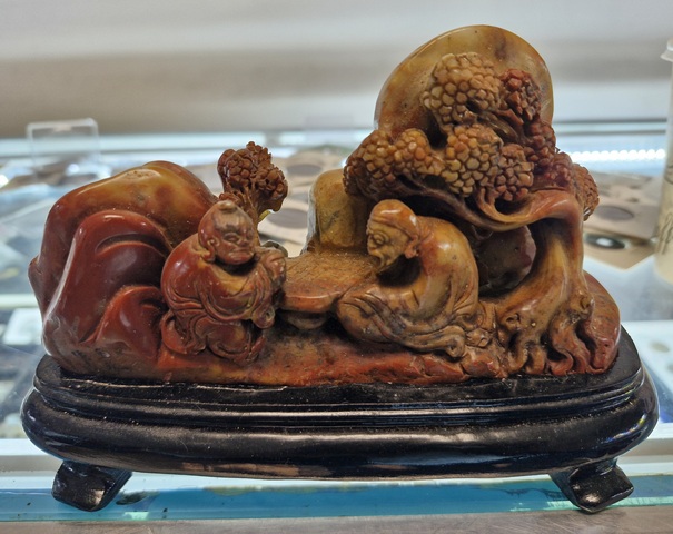 古玩雜項壽山石擺件真品鑒賞圖