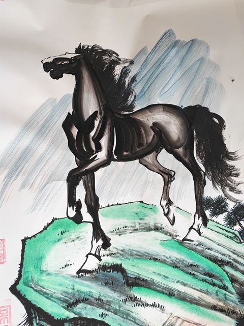 古玩字畫高瞻遠矚真品鑒賞圖