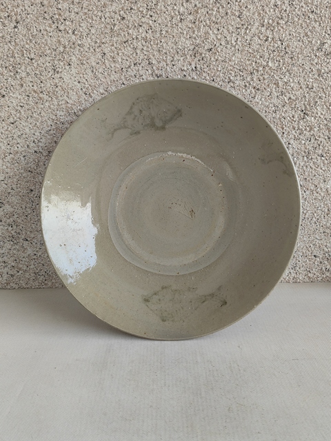 古玩陶瓷魚紋青花盤拍賣,當(dāng)前價格680元
