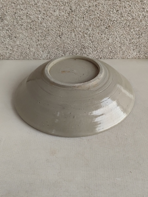 古玩陶瓷魚紋青花盤拍賣,當(dāng)前價格680元
