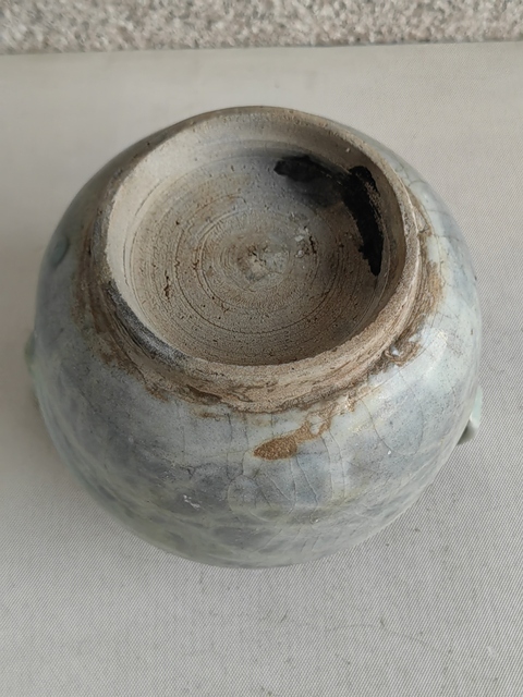 古玩陶瓷晚明執壺真品鑒賞圖