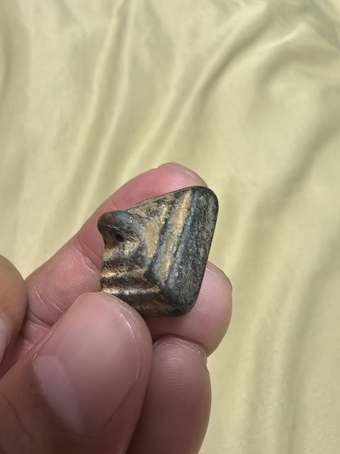 古玩銅器印章真品鑒賞圖