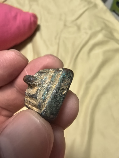 古玩銅器印章真品鑒賞圖