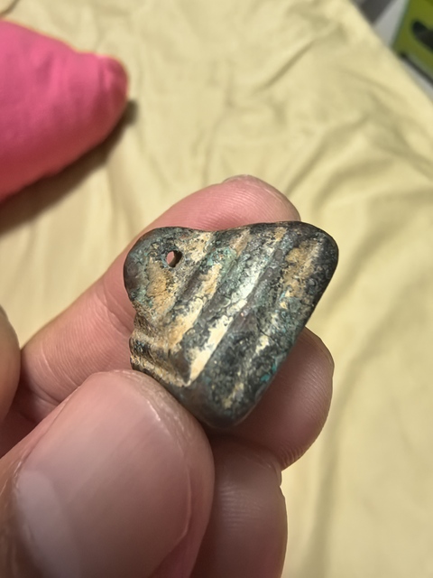 古玩銅器印章真品鑒賞圖