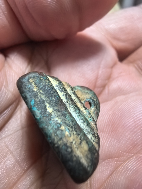 古玩銅器印章真品鑒賞圖