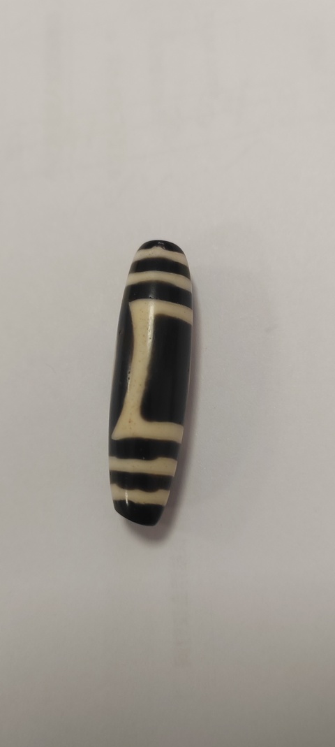 古玩玉器老料器天珠真品鑒賞圖