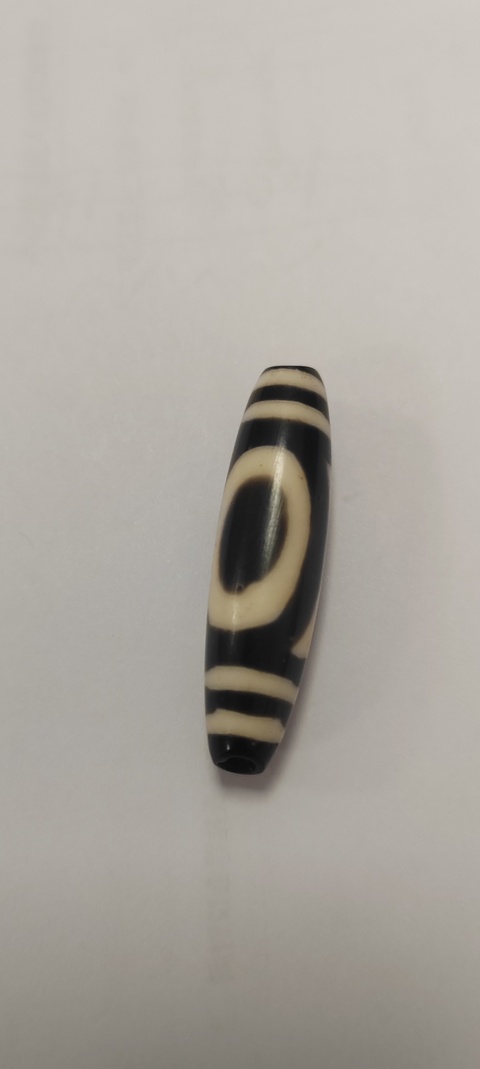 古玩玉器老料器天珠真品鑒賞圖