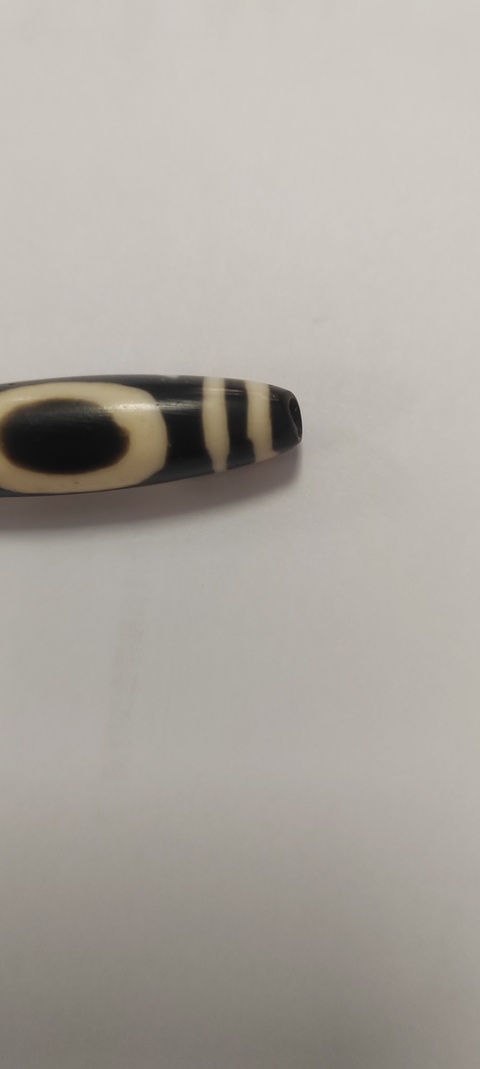古玩玉器老料器天珠真品鑒賞圖