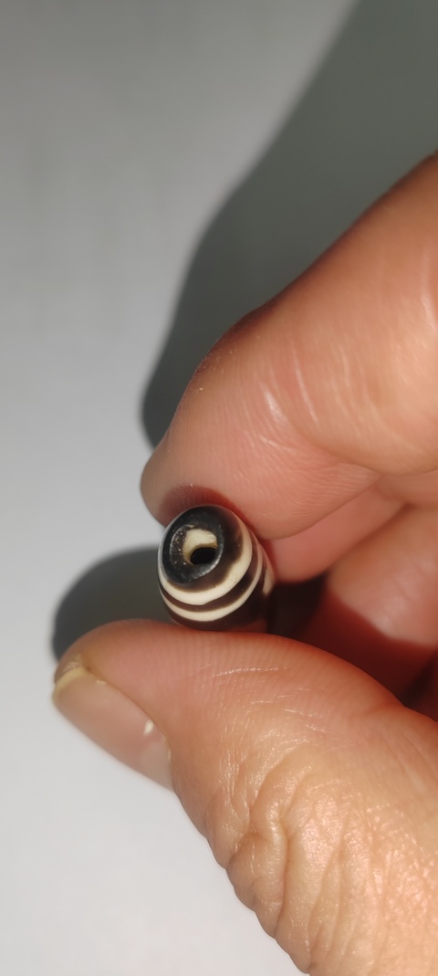 古玩玉器老料器天珠真品鑒賞圖
