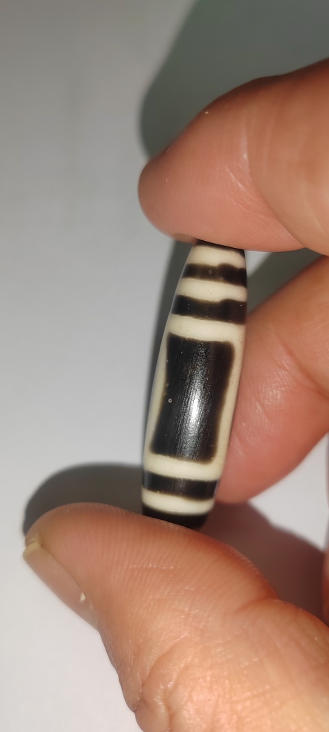 古玩玉器老料器天珠真品鑒賞圖