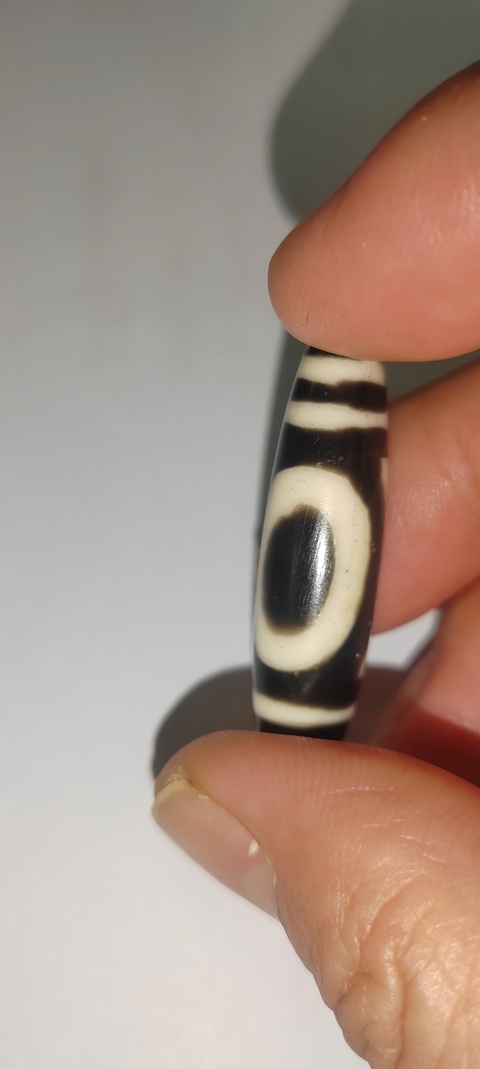 古玩玉器老料器天珠真品鑒賞圖