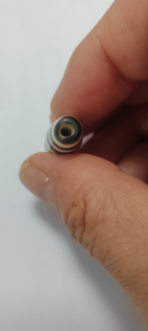 古玩玉器老料器天珠真品鑒賞圖