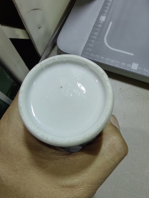古玩陶瓷喜報平安青花花觚真品鑒賞圖