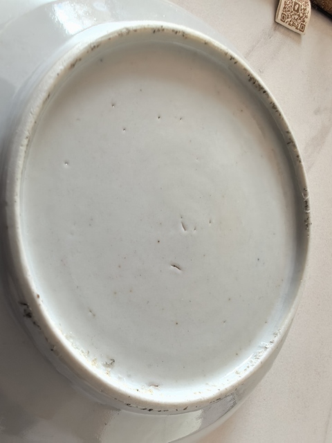 古玩陶瓷廣彩碗真品鑒賞圖