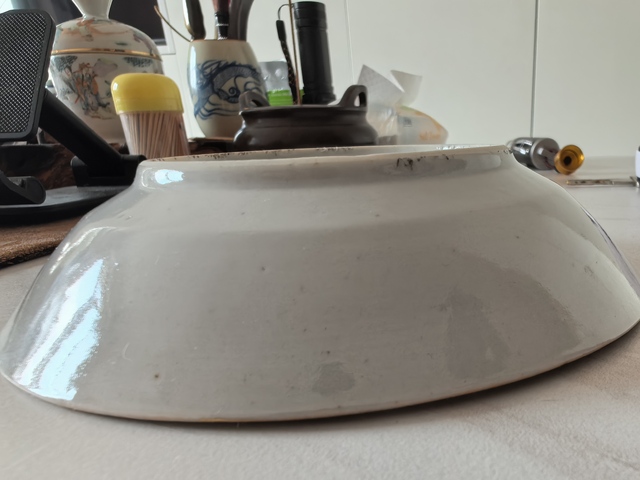 古玩陶瓷廣彩碗真品鑒賞圖