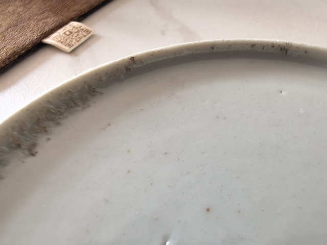 古玩陶瓷廣彩碗真品鑒賞圖