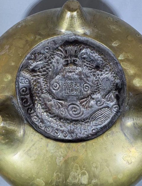 古玩銅器爐子真品鑒賞圖