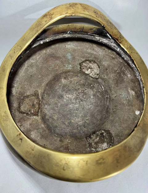 古玩銅器爐子真品鑒賞圖