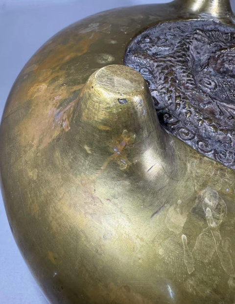 古玩銅器爐子真品鑒賞圖