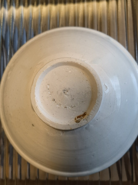 古玩陶瓷 青白釉碗真品鑒賞圖
