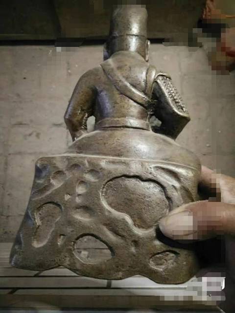 古玩銅器造像真品鑒賞圖