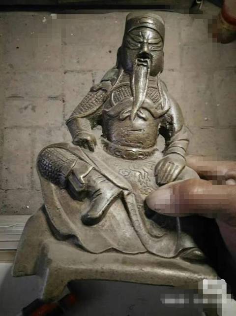 古玩銅器造像真品鑒賞圖