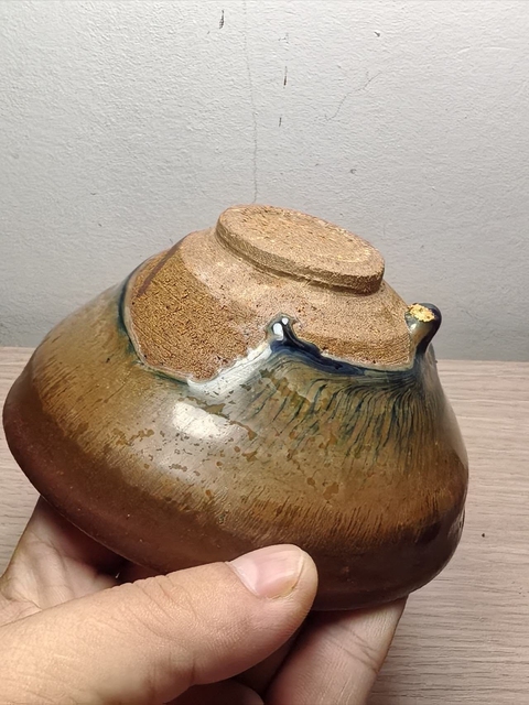 古玩陶瓷南宋建窯兔毫束口盞拍賣，當前價格3980元