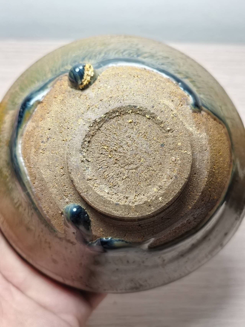 古玩陶瓷南宋建窯兔毫束口盞拍賣，當前價格3980元