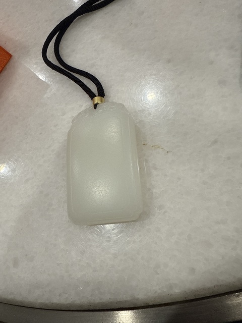 古玩玉器無事牌子真品鑒賞圖