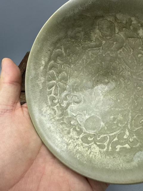 古玩陶瓷耀州娃娃碗拍賣,當前價格16000元