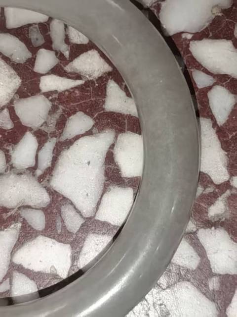 古玩玉器和田玉雕“素紋手鐲”真品鑒賞圖