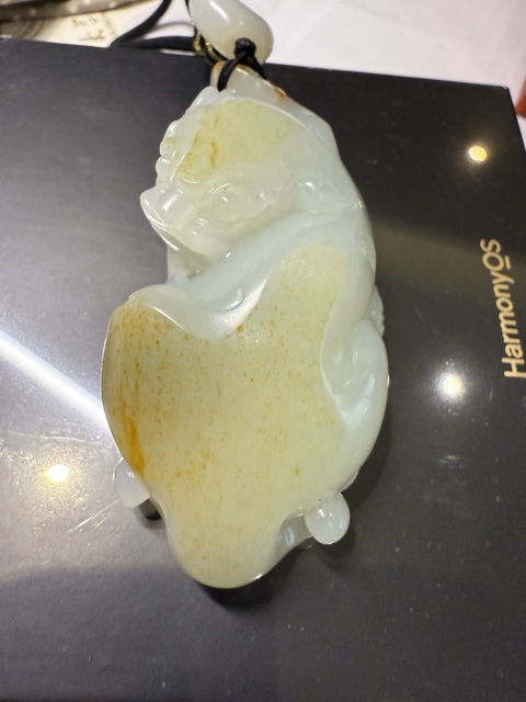 古玩玉器貔貅真品鑒賞圖