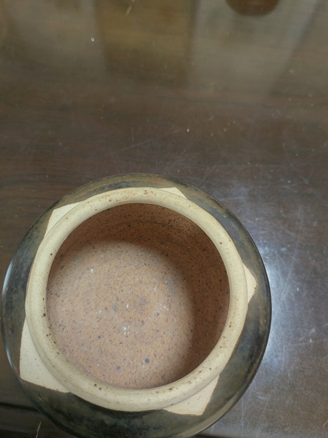 古玩陶瓷金元陜西窯口黑釉罐真品鑒賞圖